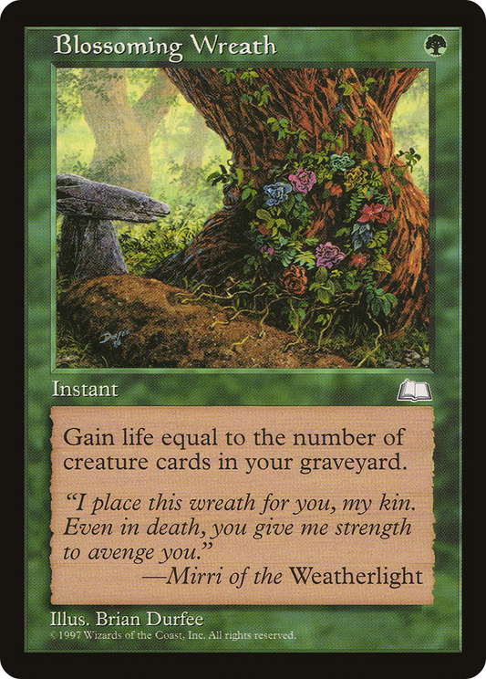 Blossoming Wreath (WTH-120)