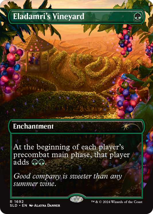 Eladamri's Vineyard (SLD-1692) (Borderless)