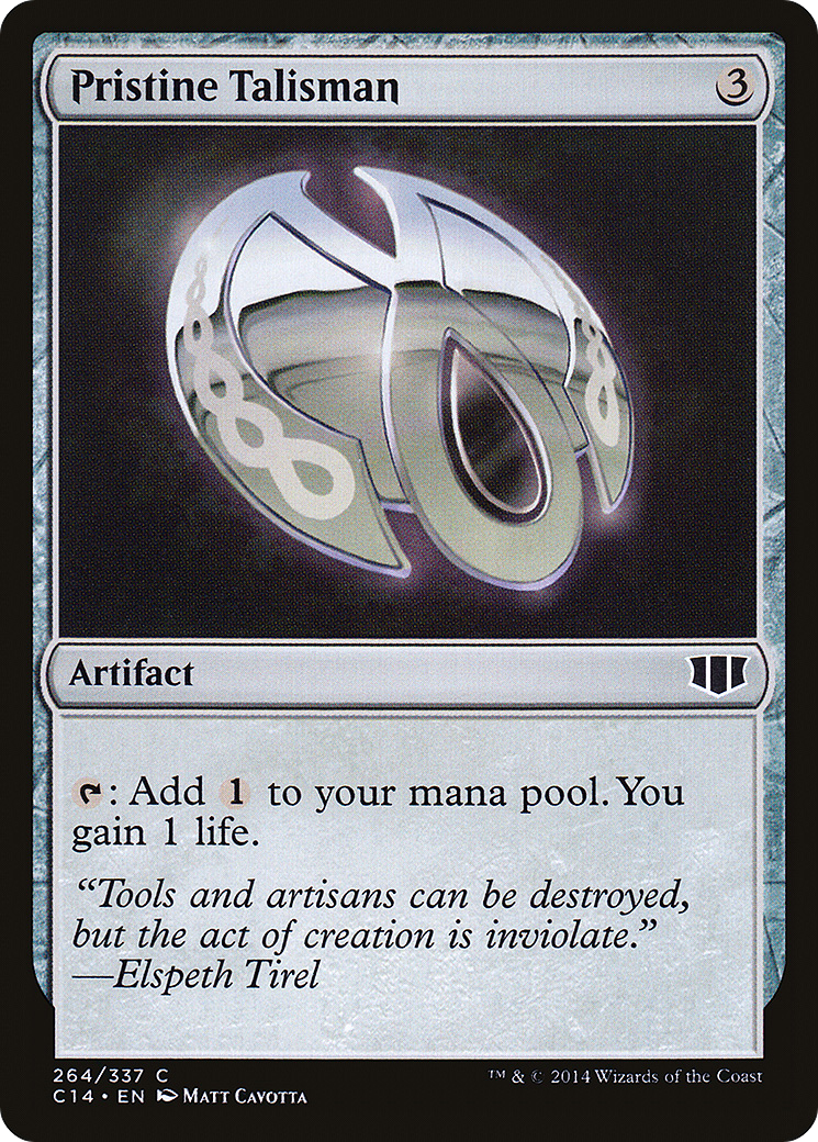 Pristine Talisman (C14-264)