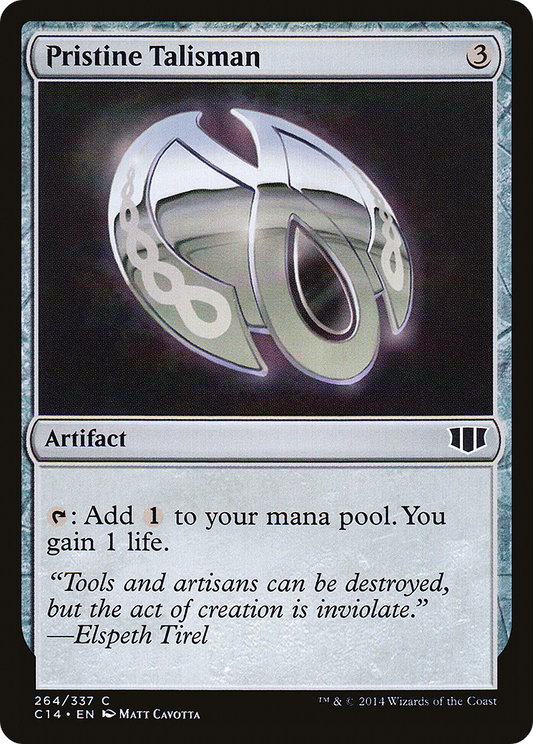 Pristine Talisman (C14-264)