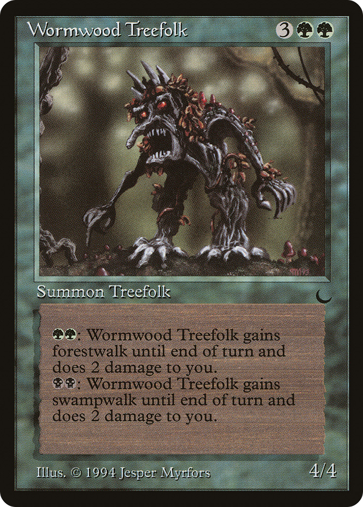 Wormwood Treefolk (DRK-092)