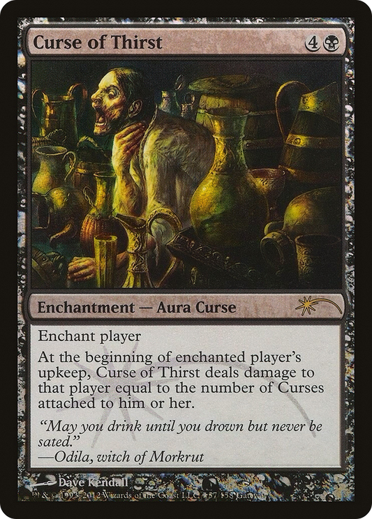 Curse of Thirst (WPN-081) (Foil)