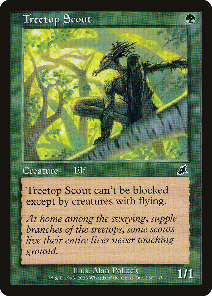 Treetop Scout (SCG-130) (Foil)