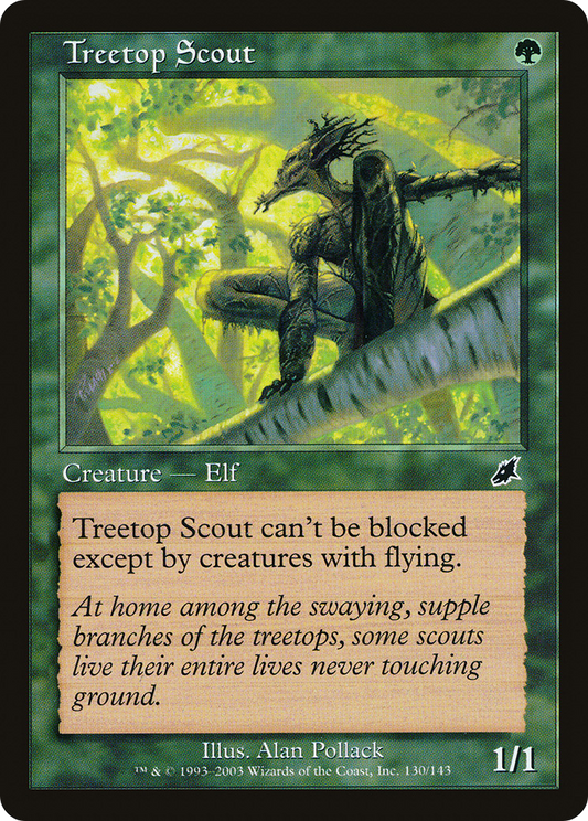 Treetop Scout (SCG-130) (Foil)