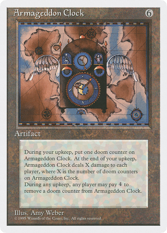 Armageddon Clock (4ED-295)
