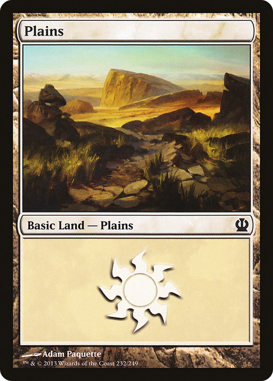 Plains (THS-232) (Foil)