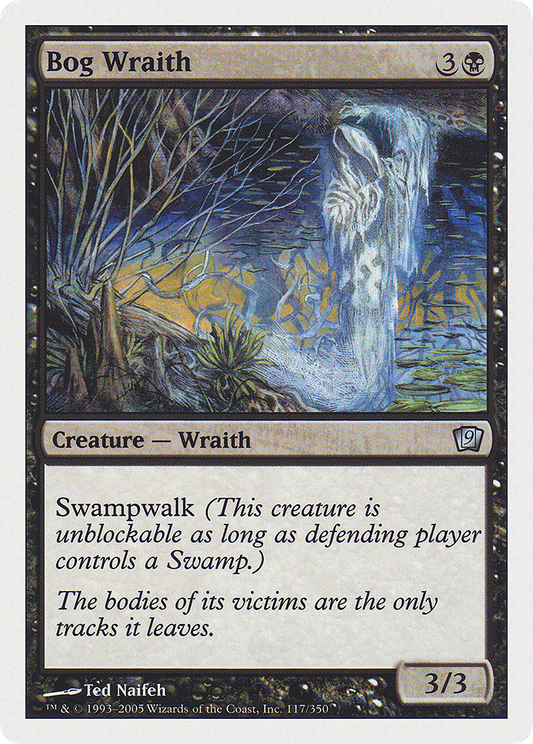 Bog Wraith (9ED-117)