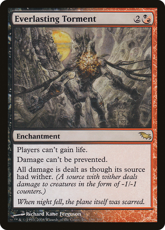 Everlasting Torment (SHM-186) (Foil)