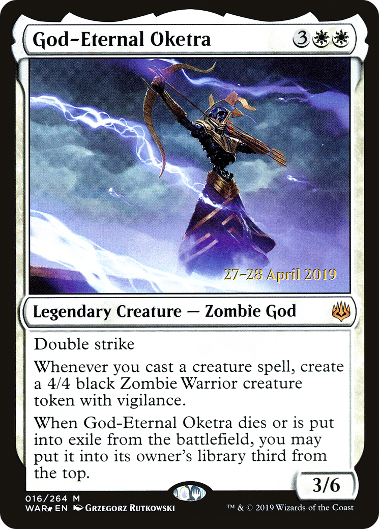God-Eternal Oketra (PRE-16S) (Foil)