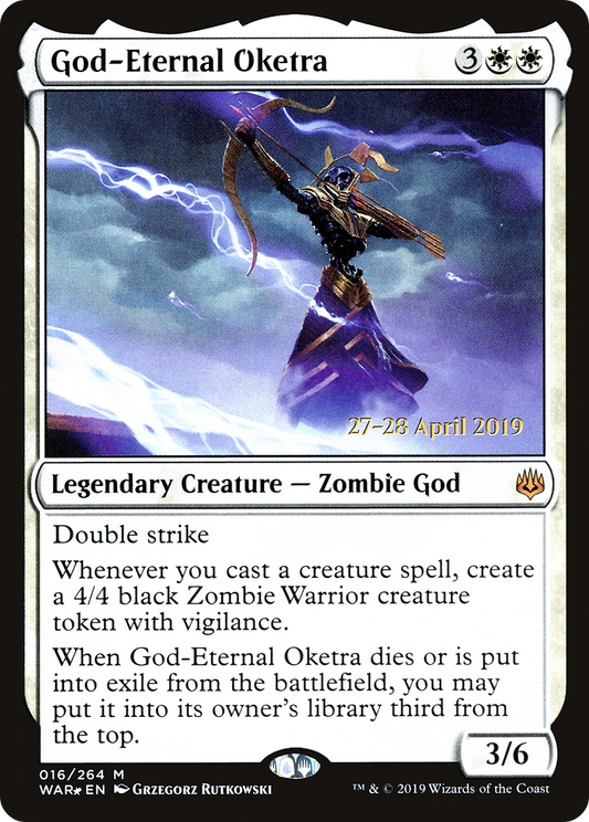 God-Eternal Oketra (PRE-16S) (Foil)