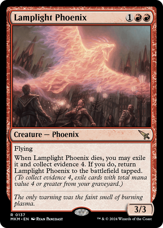 Lamplight Phoenix (MKM-137)