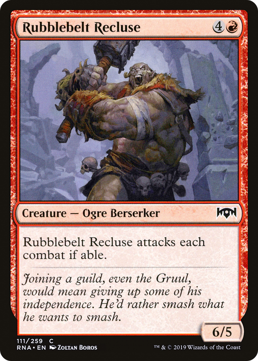 Rubblebelt Recluse (RNA-111)