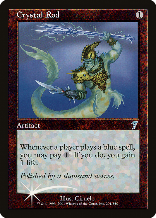 Crystal Rod (7ED-291★) (Foil)