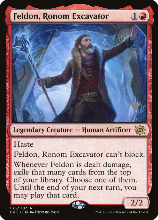 Feldon, Ronom Excavator (PPBRO-135P)