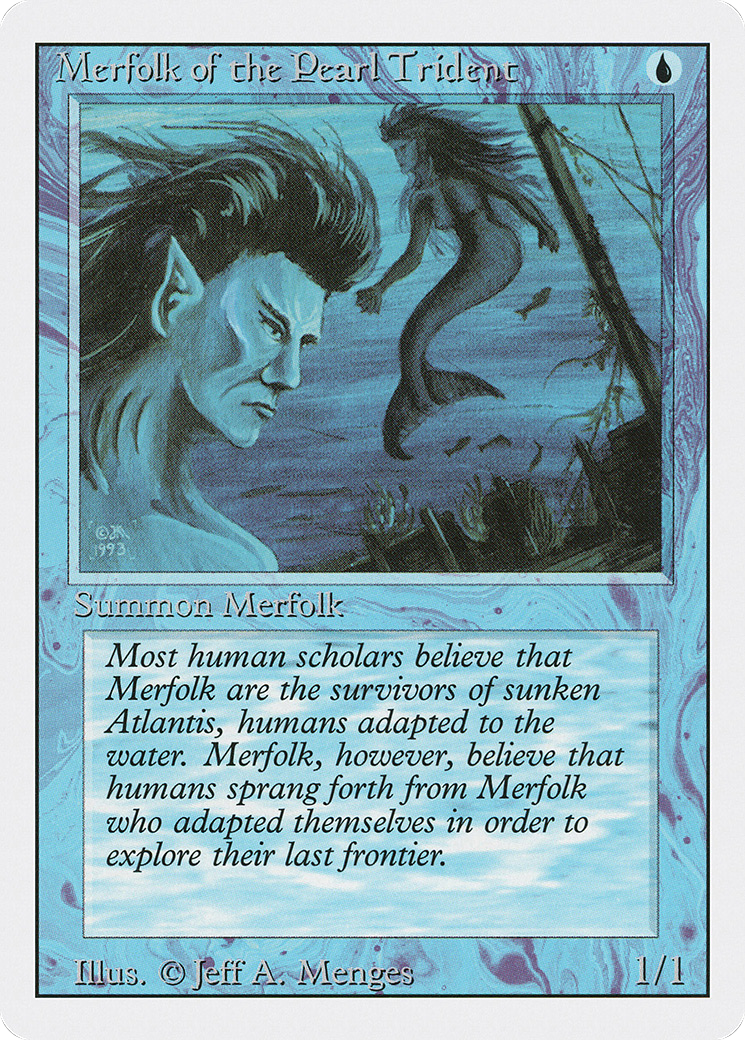 Merfolk of the Pearl Trident (3ED-068)