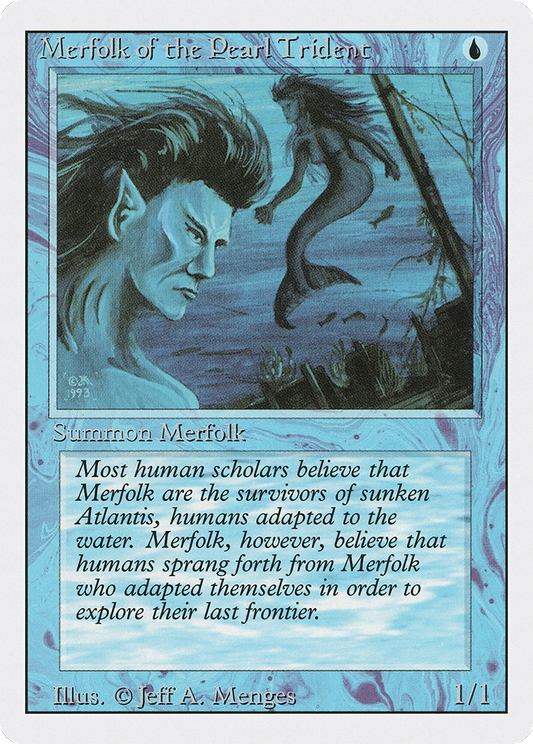 Merfolk of the Pearl Trident (3ED-068)