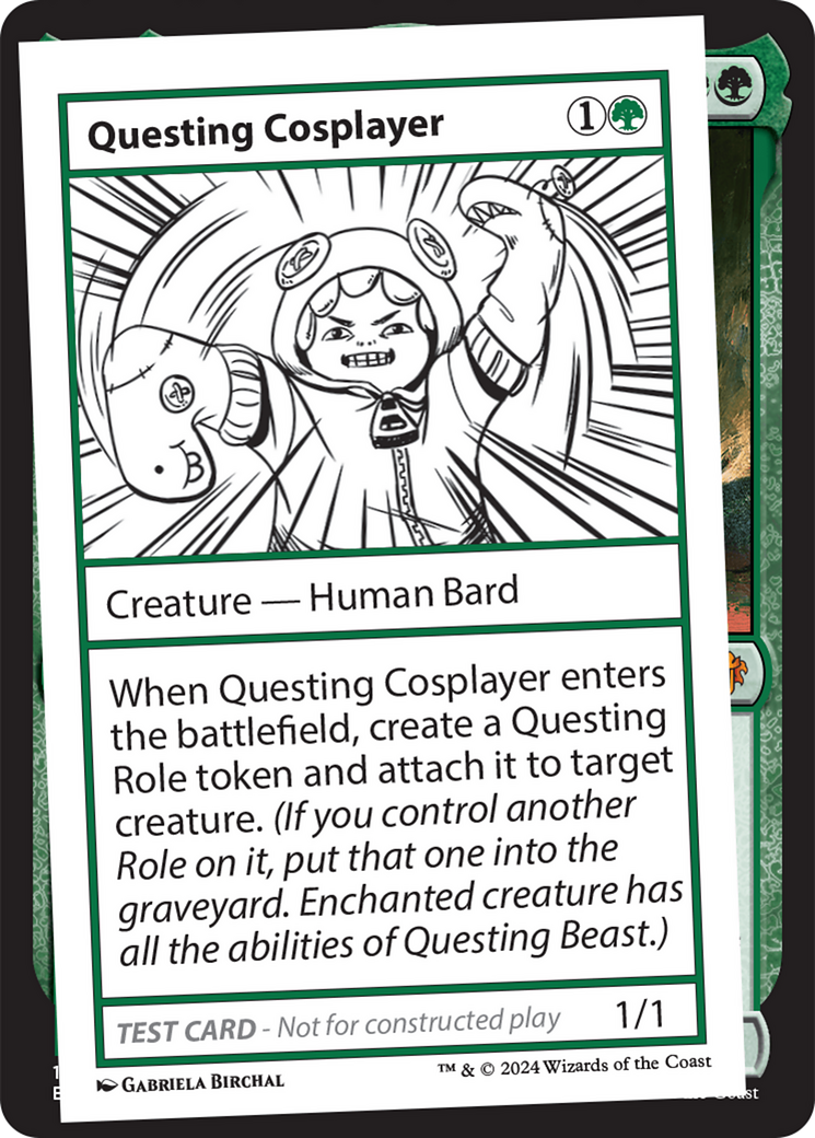 Questing Cosplayer (MB2PC-345)