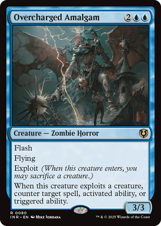 Overcharged Amalgam (INR-080) (Foil)