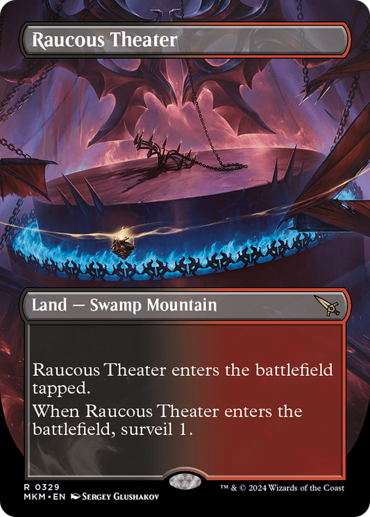 Raucous Theater (MKM-329) (Borderless)