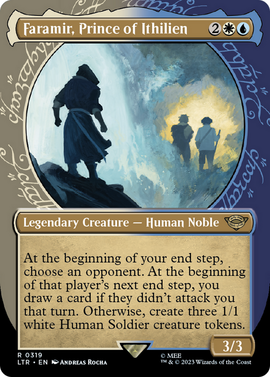 Faramir, Prince of Ithilien (LTR-319) (Showcase) (Borderless)
