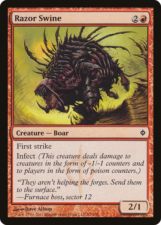 Razor Swine (NPH-092) (Foil)