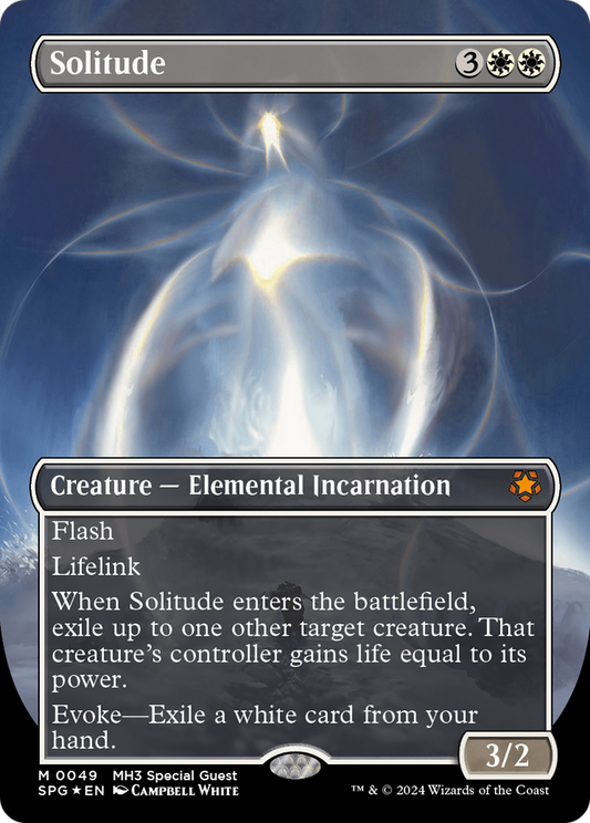 Solitude (SPG-049) (Borderless) (Textured Foil)