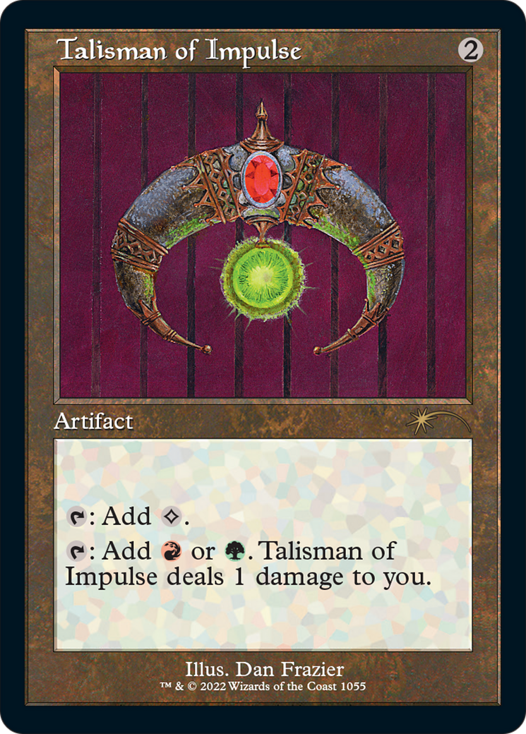 Talisman of Impulse (SLD-1055)