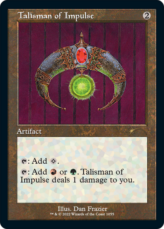 Talisman of Impulse (SLD-1055)