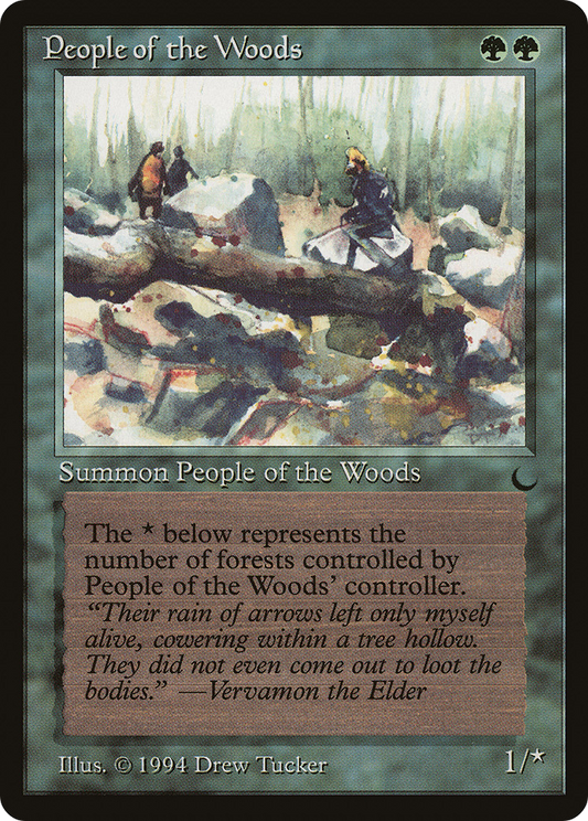 People of the Woods (DRK-083)