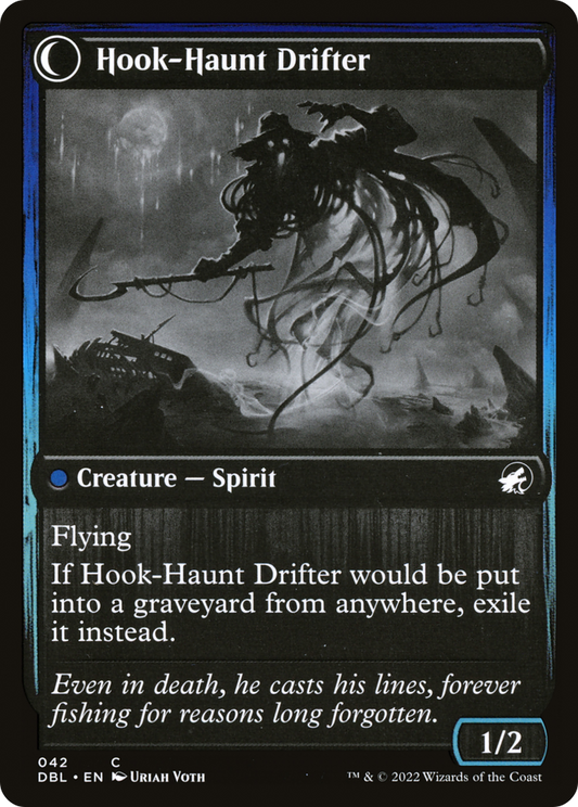 Baithook Angler // Hook-Haunt Drifter (DBL-042) (Foil)