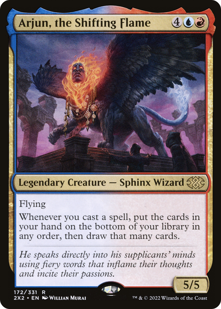 Arjun, the Shifting Flame (2X2-172)