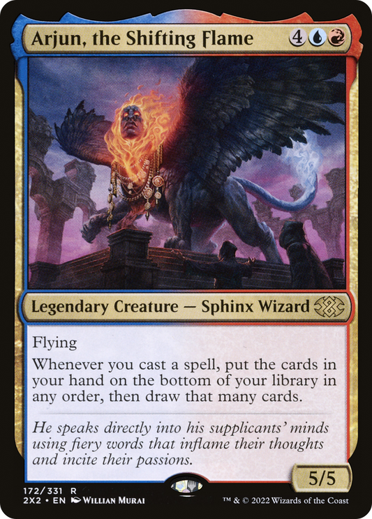 Arjun, the Shifting Flame (2X2-172) (Foil)