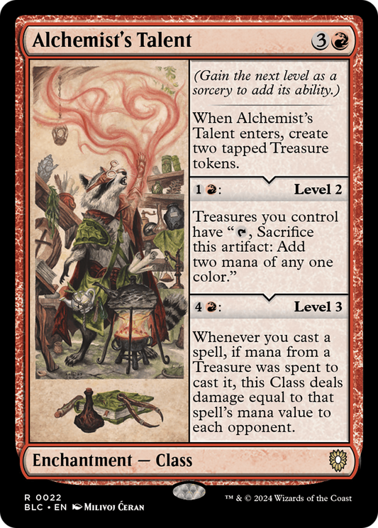 Alchemist's Talent (BLC-022)