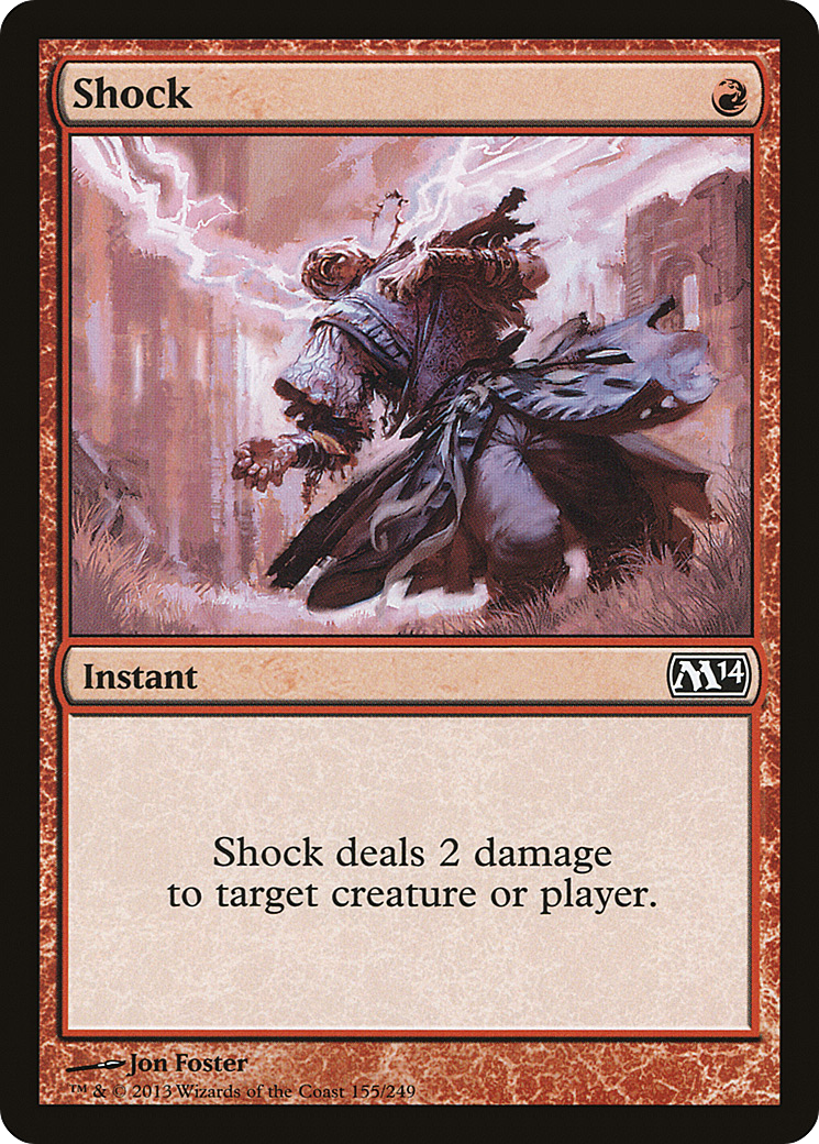 Shock (M14-155) (Foil)