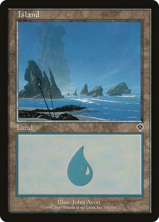 Island (INV-336) (Foil)