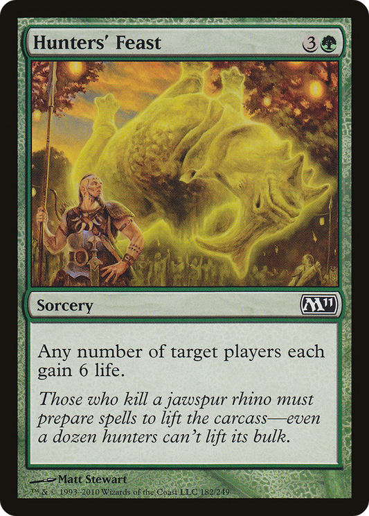 Hunters' Feast (M11-182)