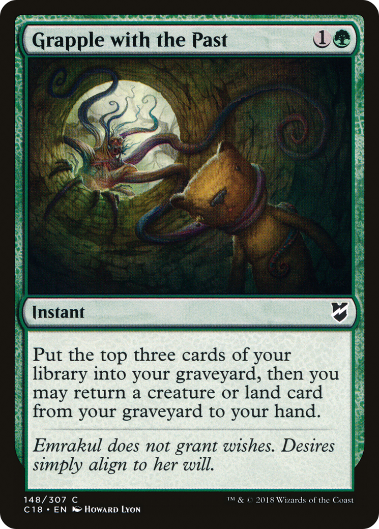 Grapple with the Past (C18-148)