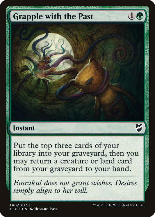 Grapple with the Past (C18-148)