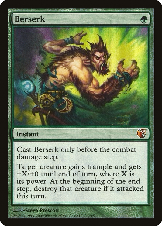Berserk (V09-002) (Foil)