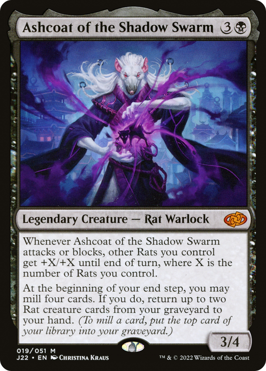 Ashcoat of the Shadow Swarm (J22-019)