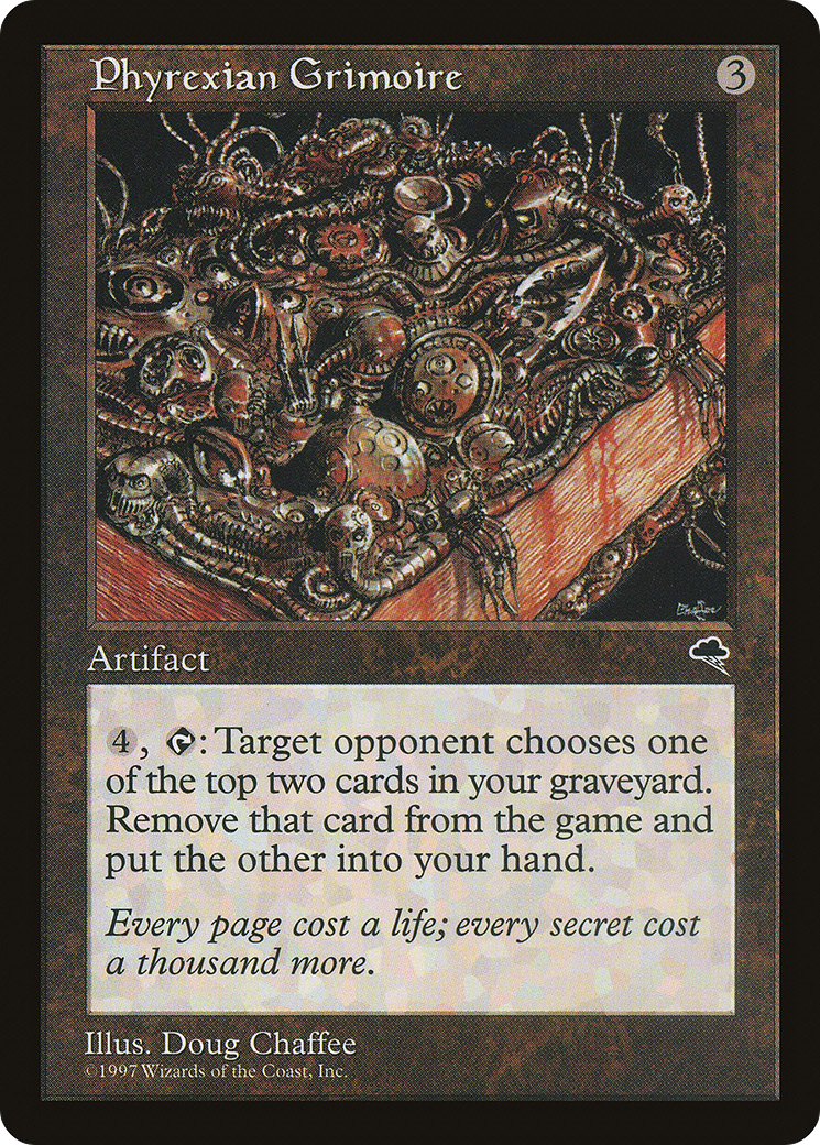 Phyrexian Grimoire (TMP-301)