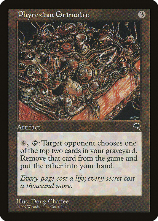 Phyrexian Grimoire (TMP-301)
