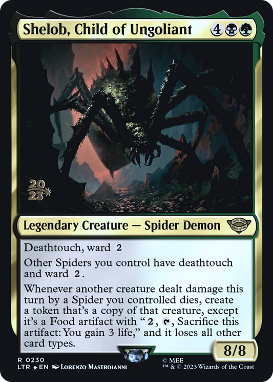Shelob, Child of Ungoliant (PRE-230S) (Foil)