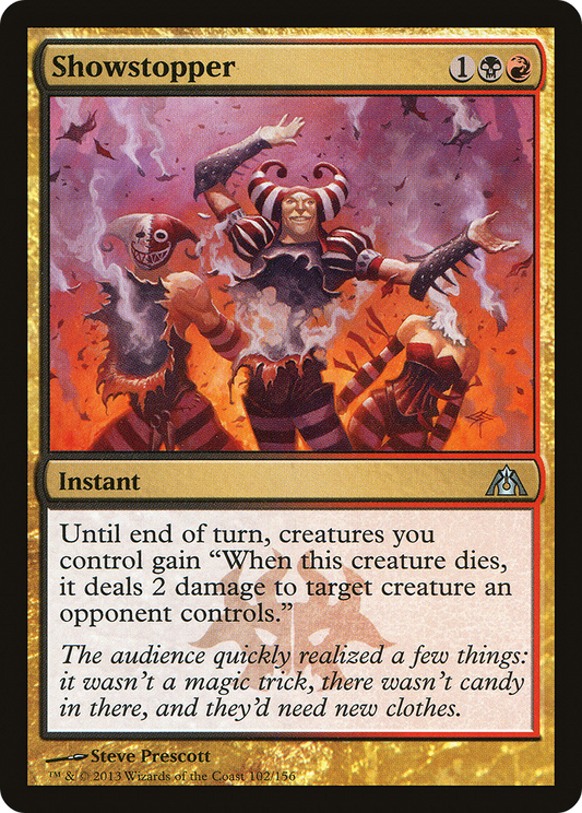Showstopper (DGM-102) (Foil)