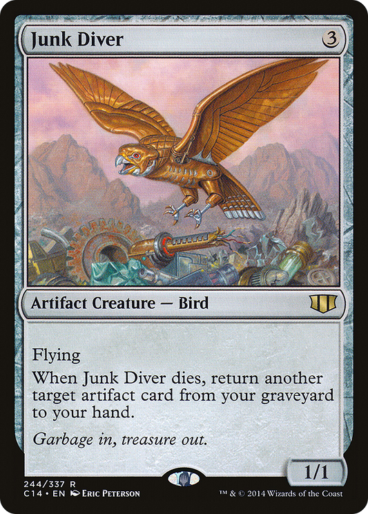 Junk Diver (C14-244)