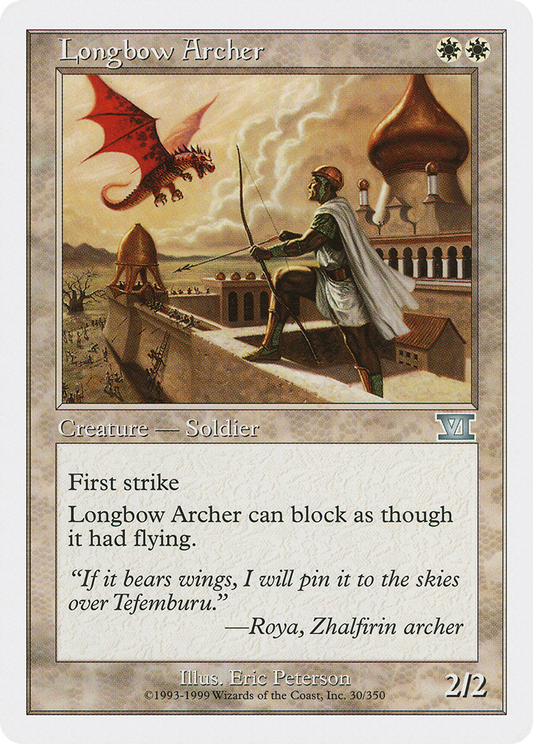 Longbow Archer (6ED-030)