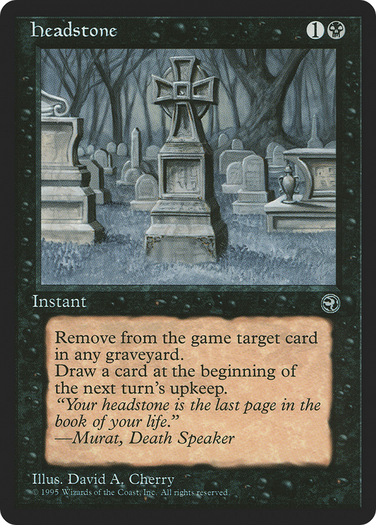 Headstone (HML-052)