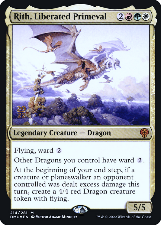 Rith, Liberated Primeval (PRE-214S) (Foil)
