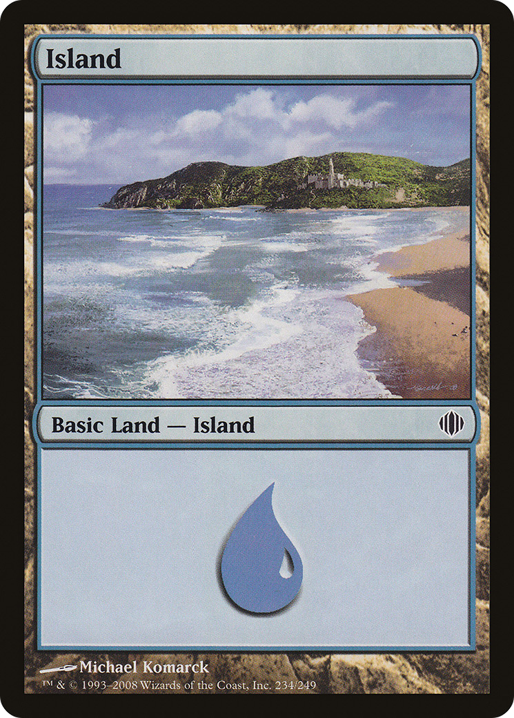 Island (ALA-234) (Foil)