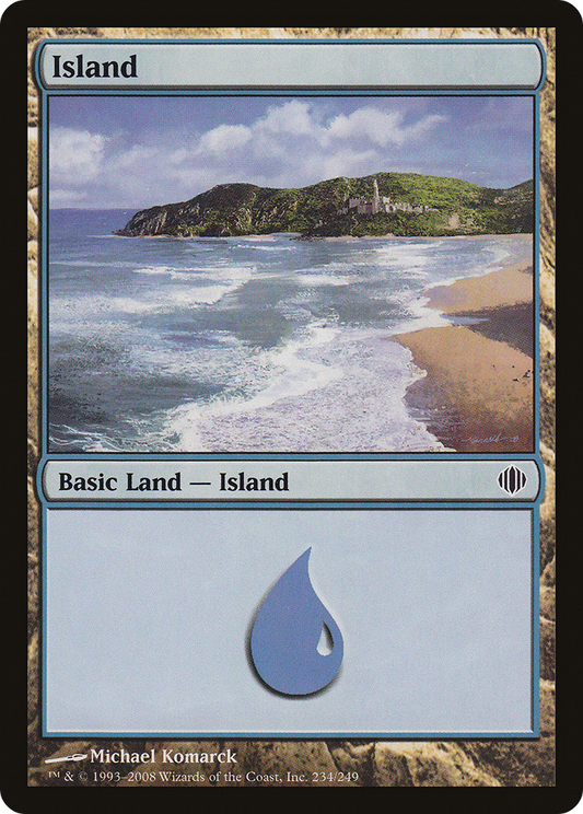 Island (ALA-234) (Foil)